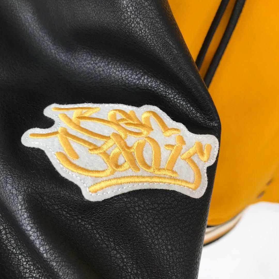 ベンデイビス　スタジャン　XL　イエロー