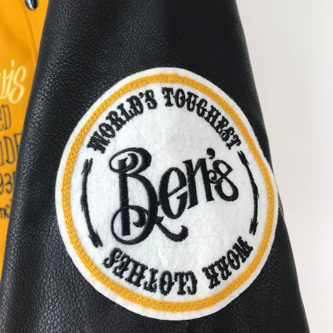 ベンデイビス　スタジャン　XL　イエロー