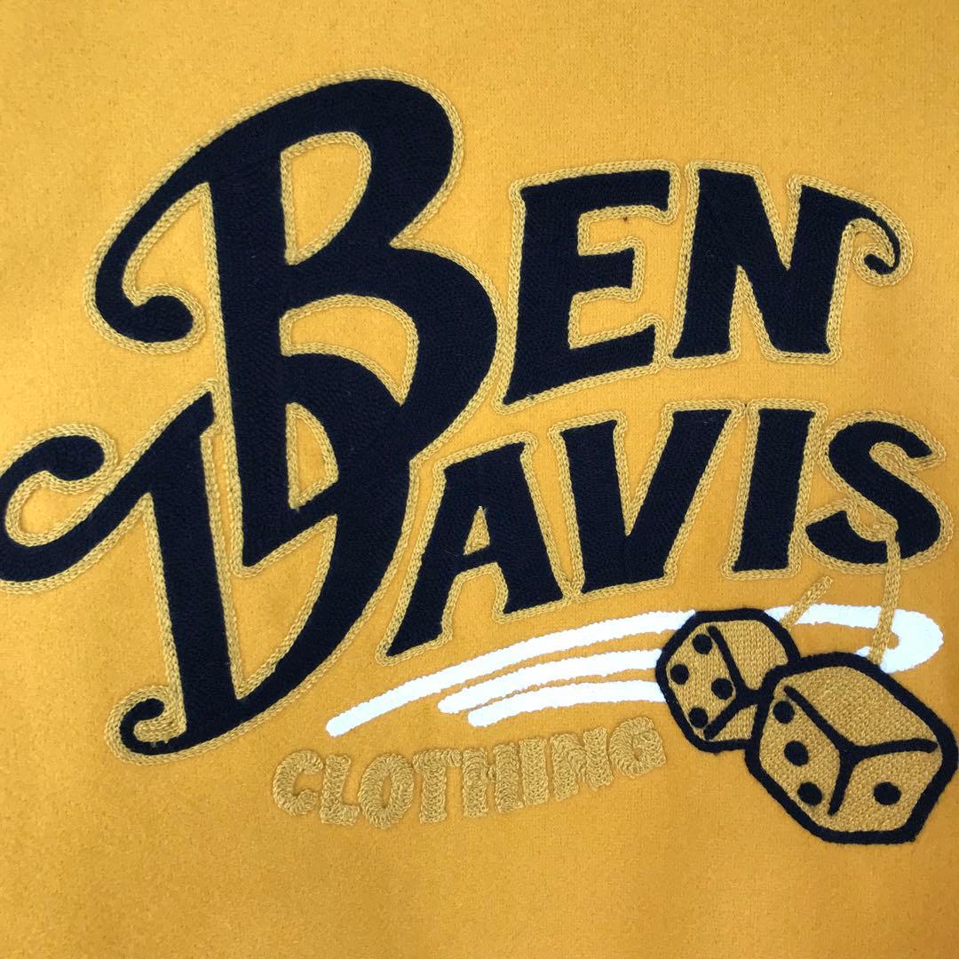 ベンデイビス　スタジャン　XL　イエロー