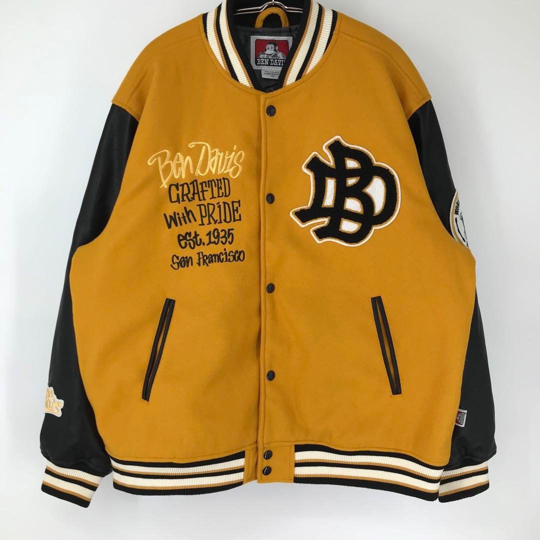 ベンデイビス　スタジャン　XL　イエロー