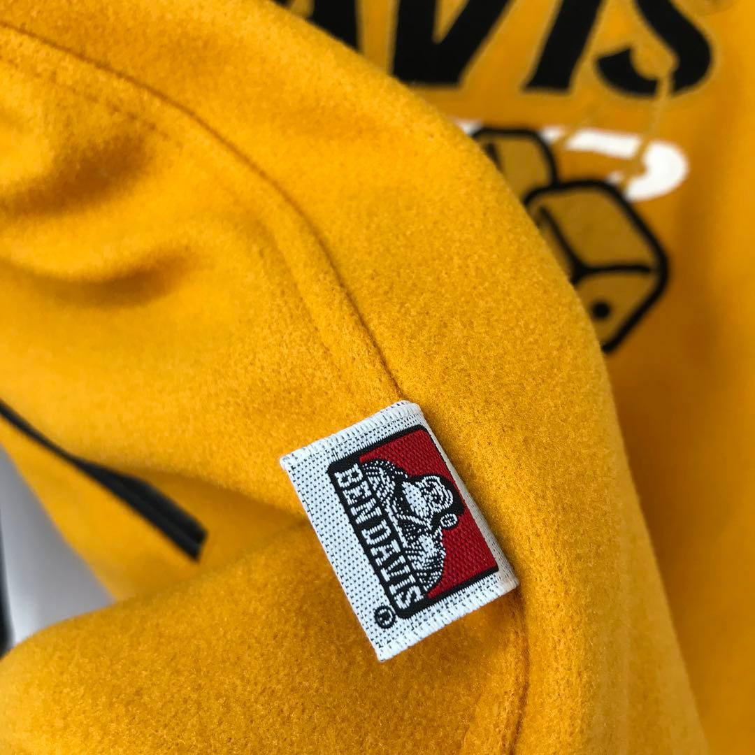 ベンデイビス　スタジャン　XL　イエロー