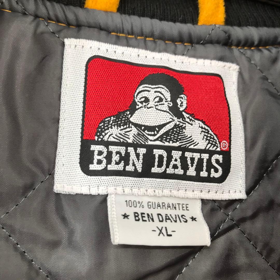 ベンデイビス　スタジャン　XL　イエロー