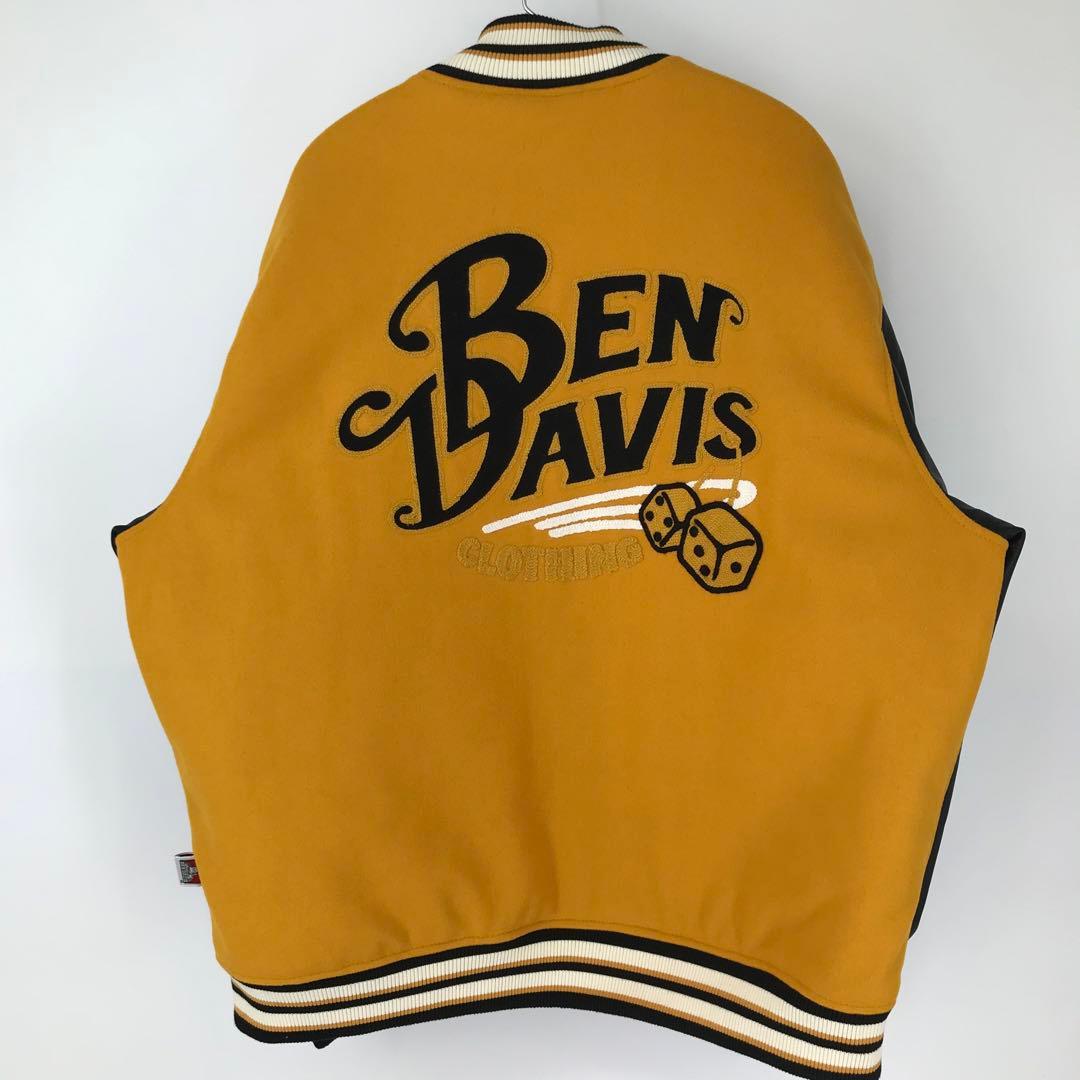 ベンデイビス　スタジャン　XL　イエロー
