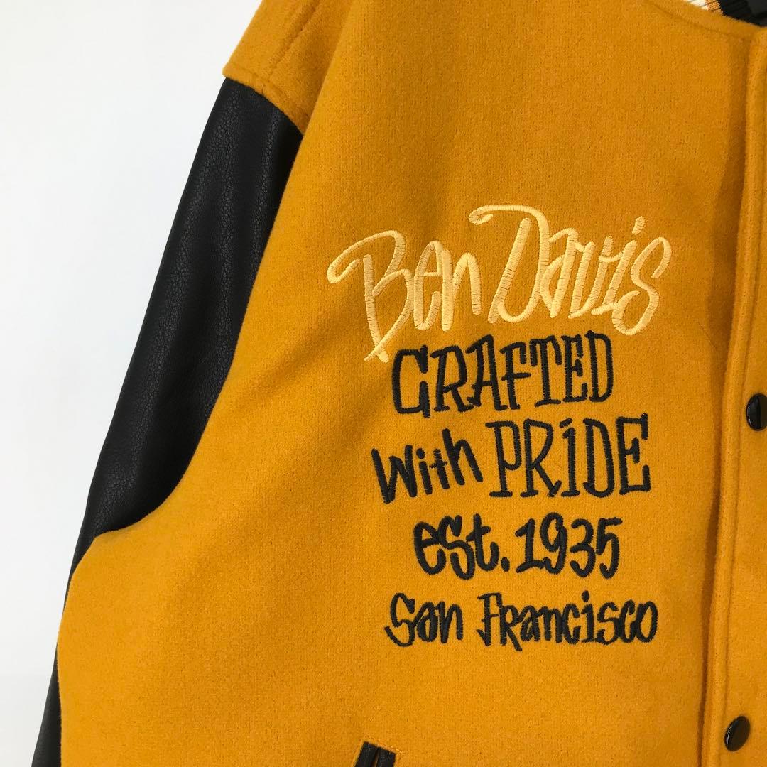 ベンデイビス　スタジャン　XL　イエロー