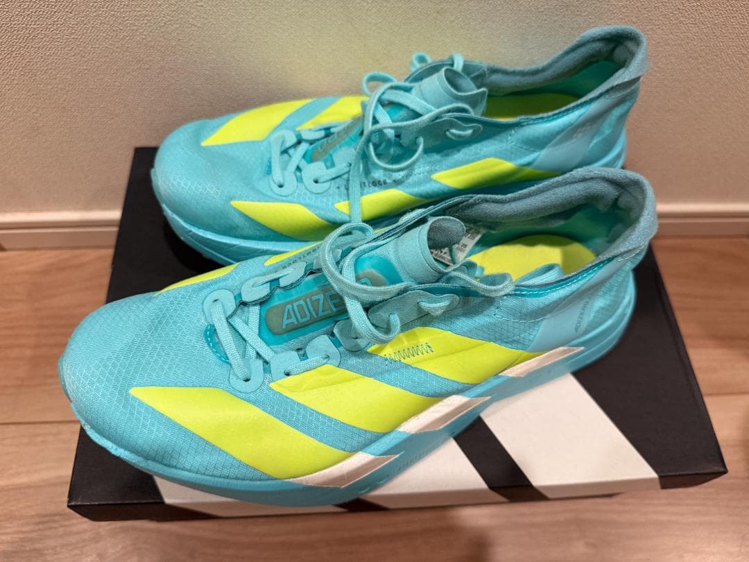 【値下げ交渉可】ADIZERO Adios Pro4 シューズ 24.0cm
