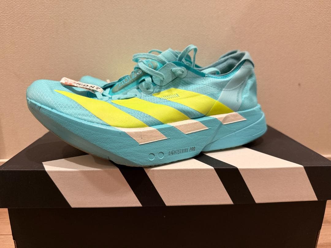 【値下げ交渉可】ADIZERO Adios Pro4 シューズ 24.0cm