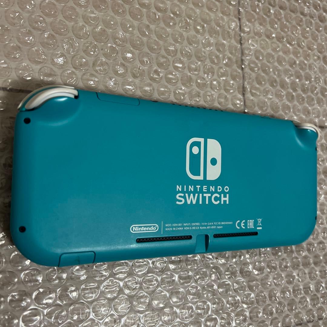 Nintendo Switchライト　ターコイズ