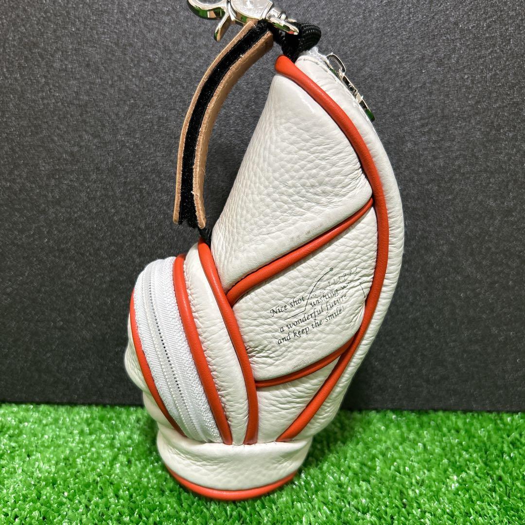 Atelie HIRO/アトリエ ヒロ本革ゴルフボールケース