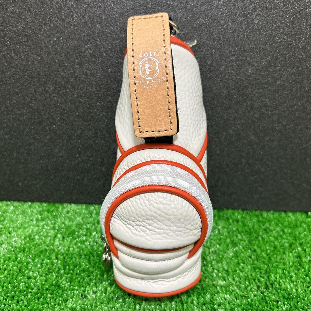 Atelie HIRO/アトリエ ヒロ本革ゴルフボールケース