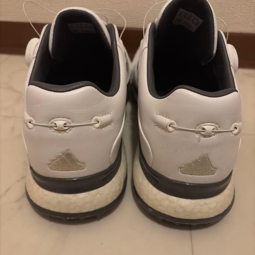 アディダス ゴルフシューズ ホワイト