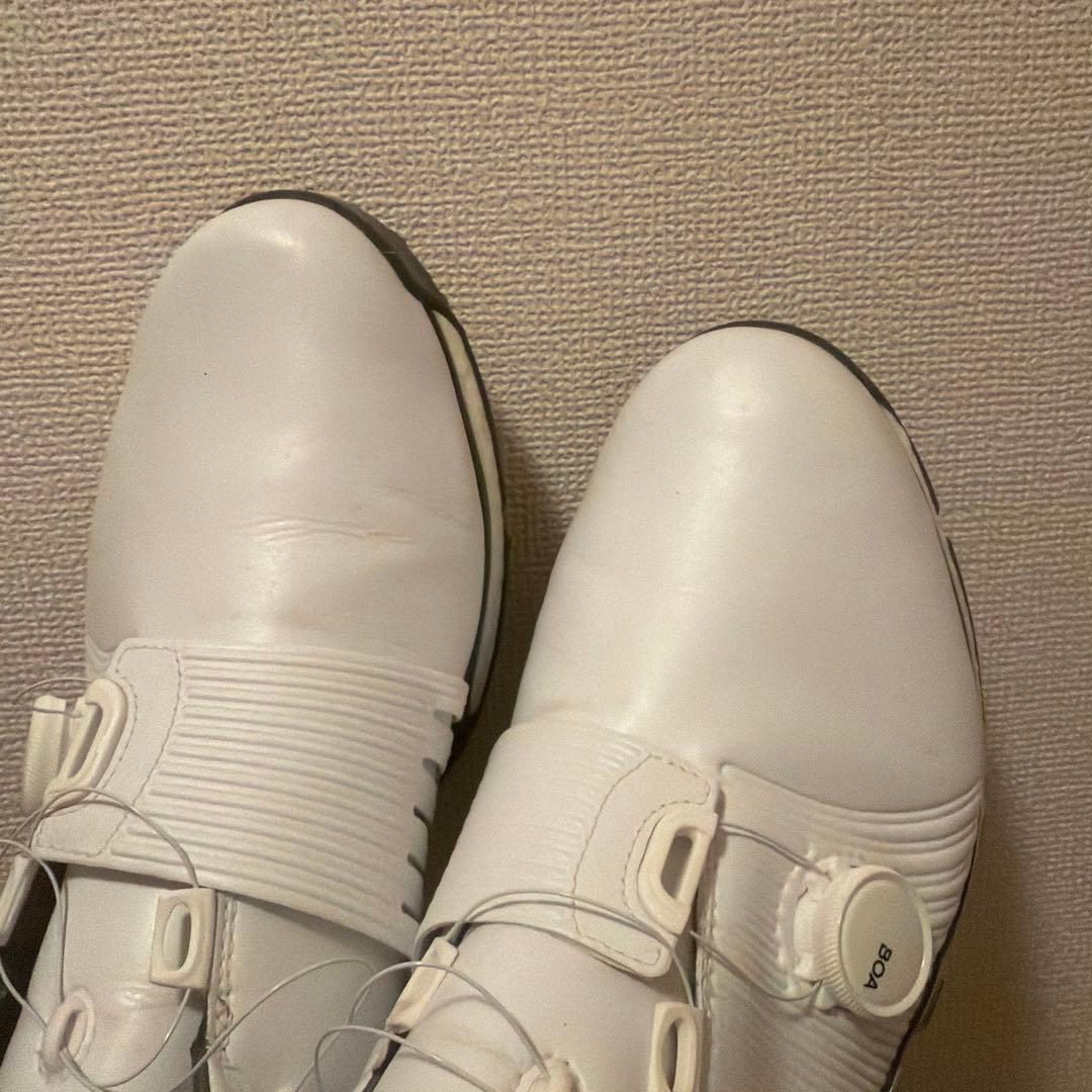 アディダス ゴルフシューズ ホワイト
