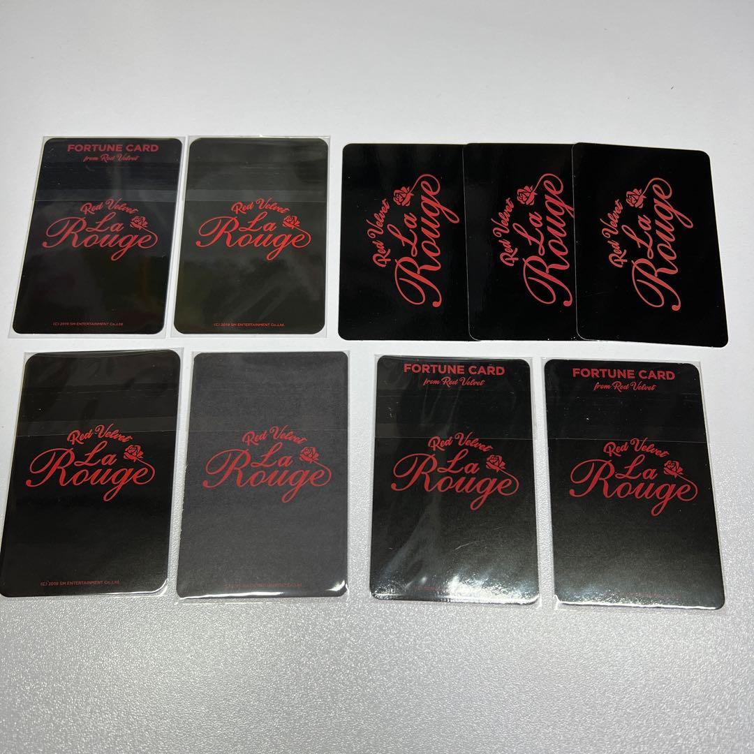 RedVelvet レドベル トレカ LaRouge コンプリートset
