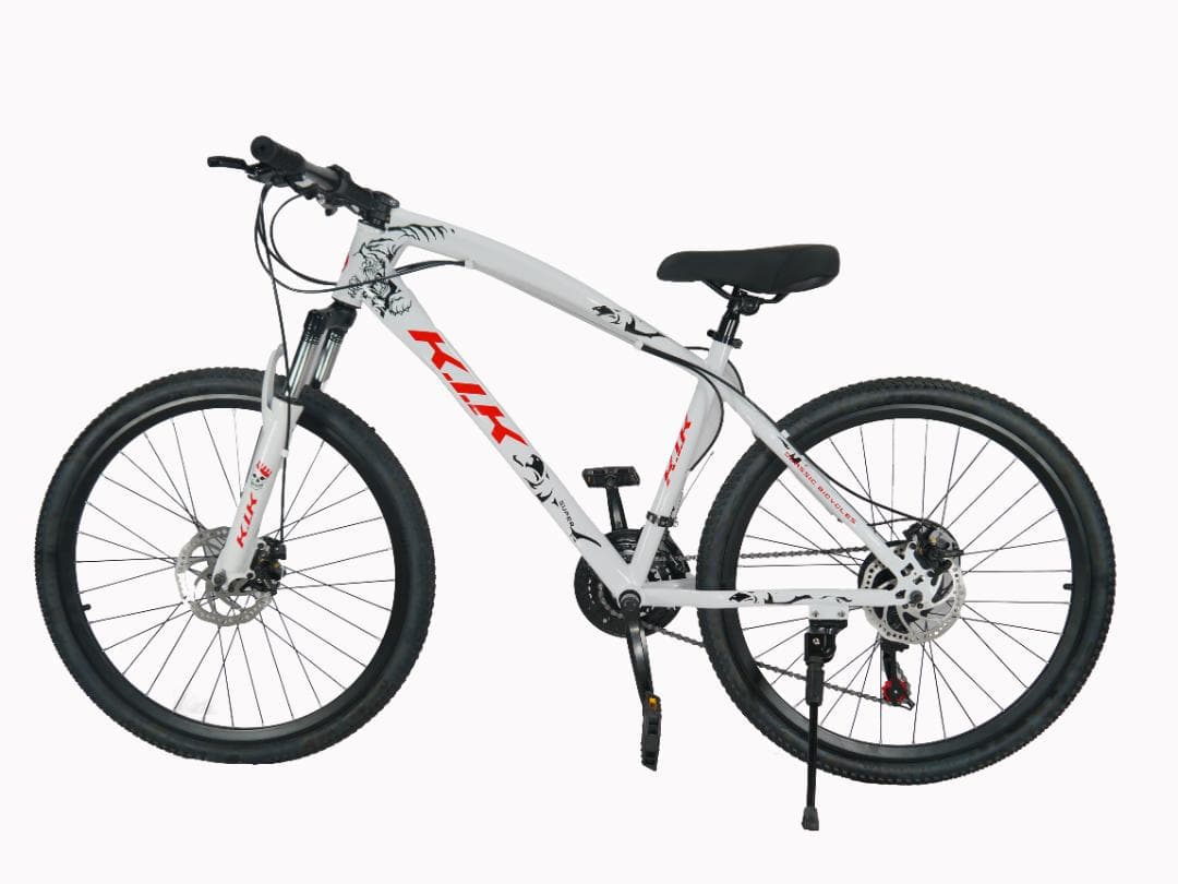 在庫処分超お得 新品KS26 自転車 マウンテンバイク　シマノ21速 鍵付