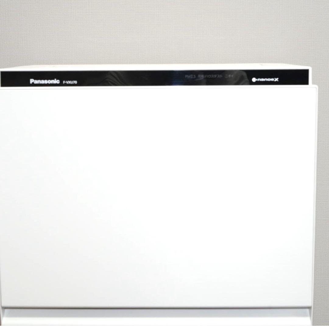 【美品】Panasonic／パナソニック 加湿空気清浄機 F-VXU70
