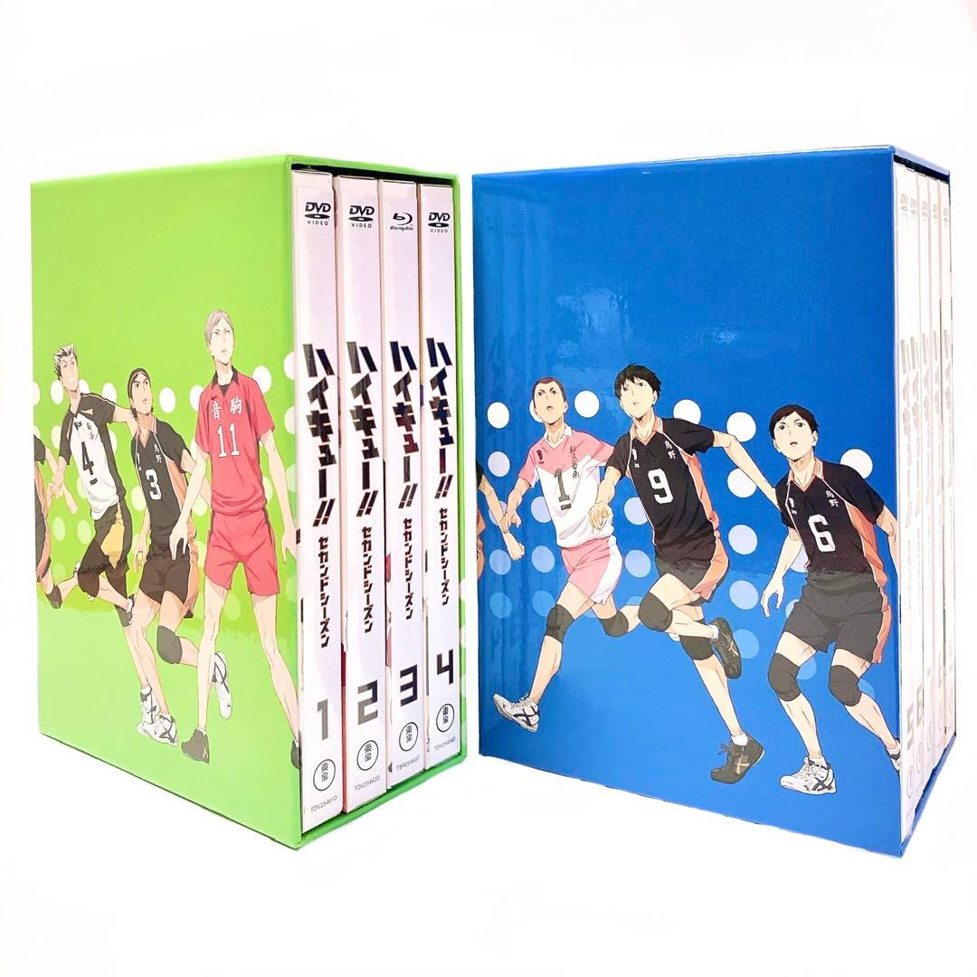 ハイキュー!! セカンドシーズン 初回生産限定版 アニメイト特典収納BOX付