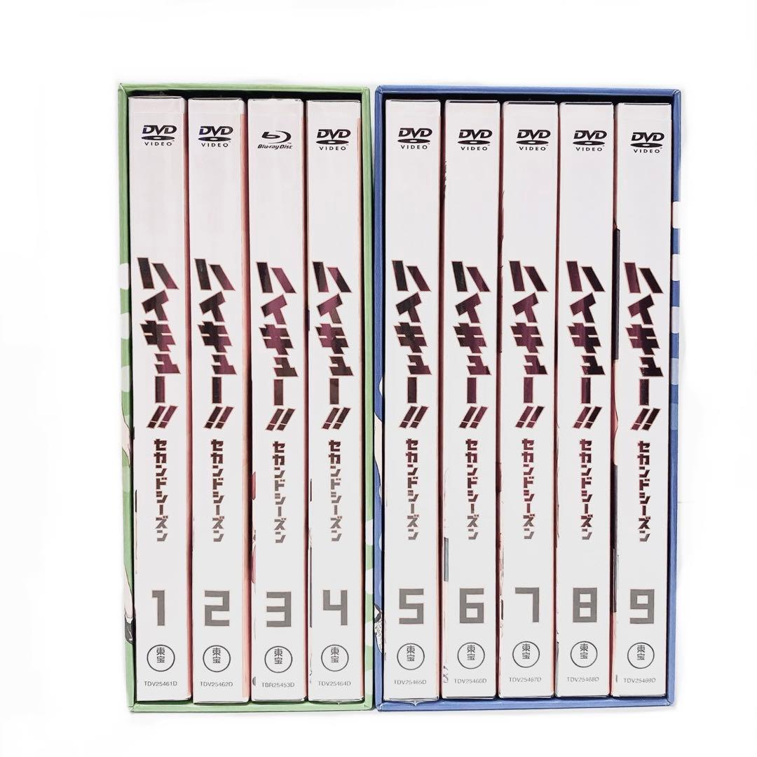 ハイキュー!! セカンドシーズン 初回生産限定版 アニメイト特典収納BOX付