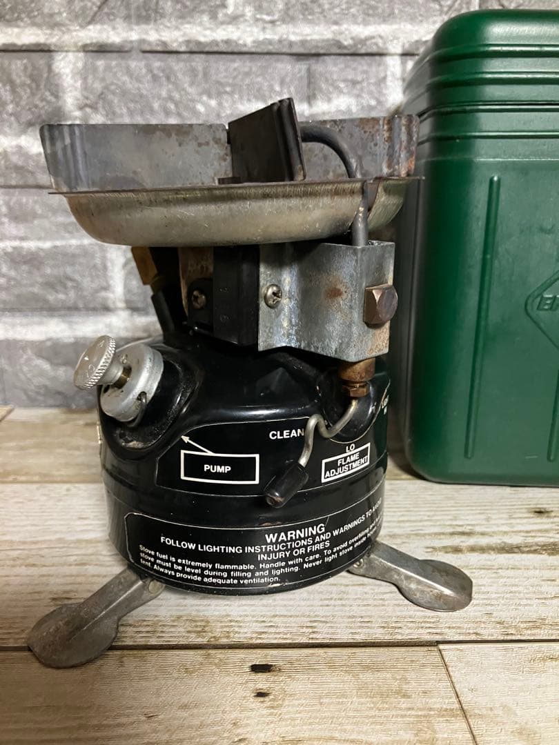 コールマンストーブ　ピーク１　400A