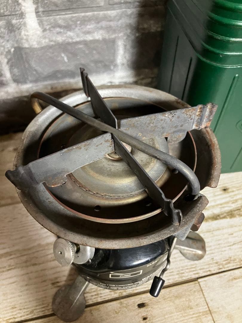 コールマンストーブ　ピーク１　400A