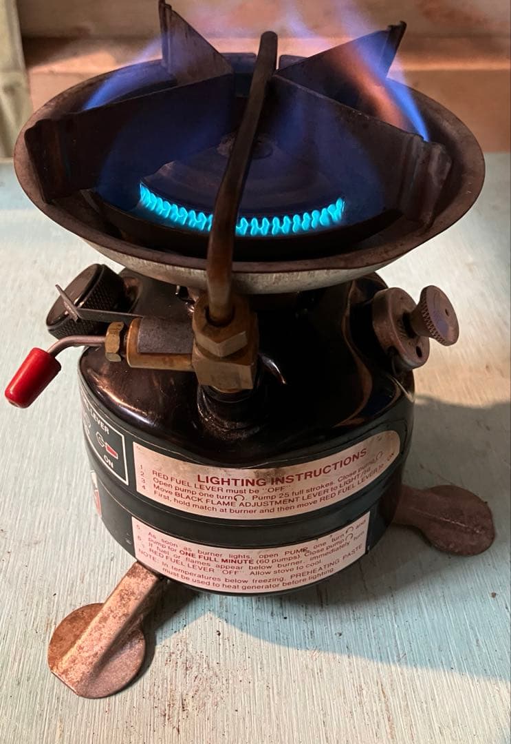 コールマンストーブ　ピーク１　400A