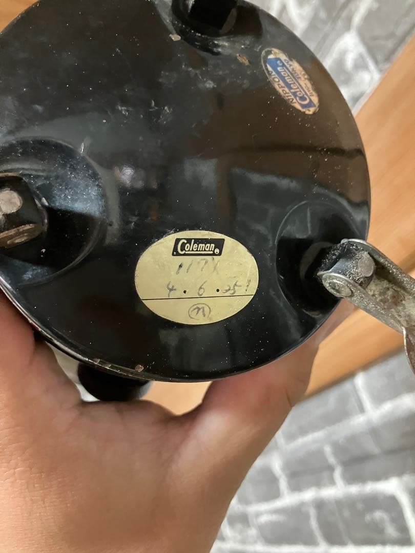 コールマンストーブ　ピーク１　400A