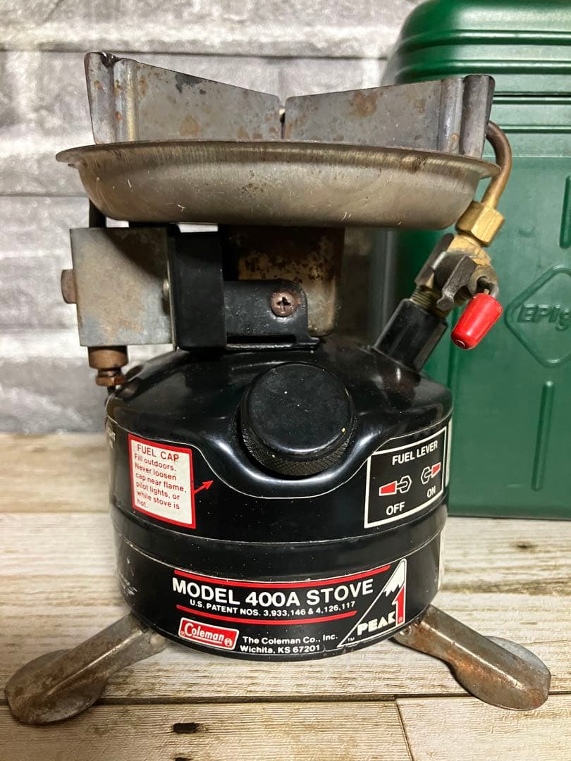 コールマンストーブ　ピーク１　400A