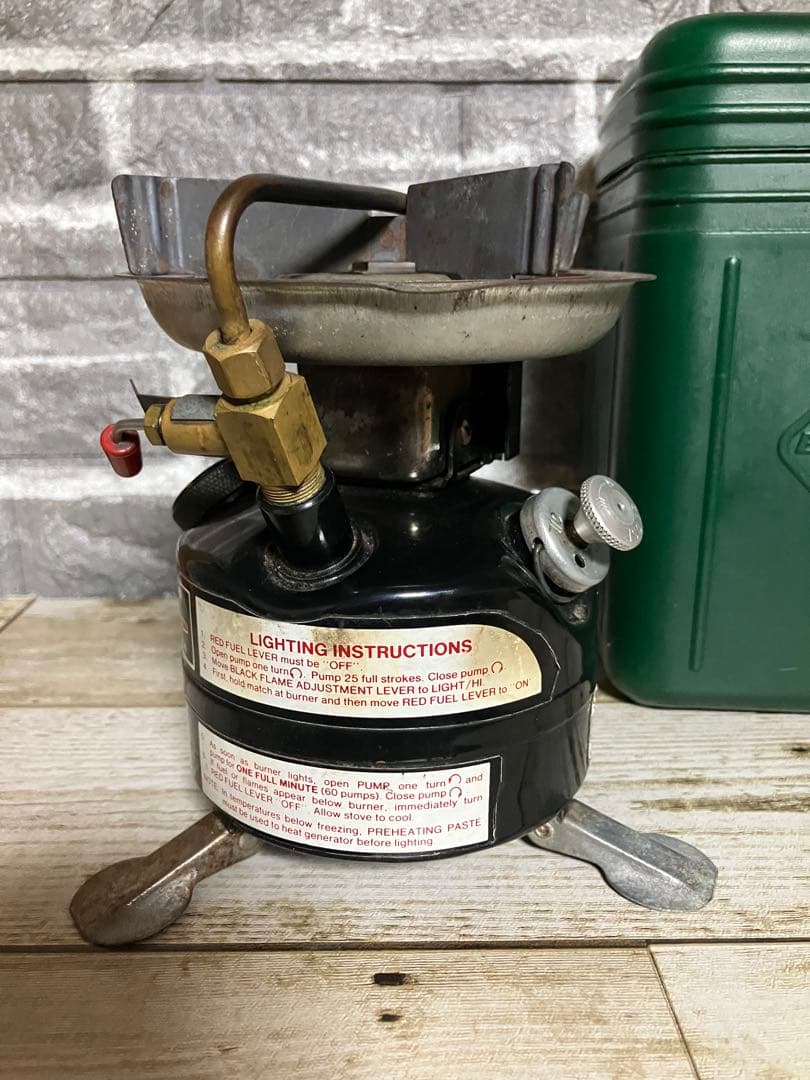 コールマンストーブ　ピーク１　400A