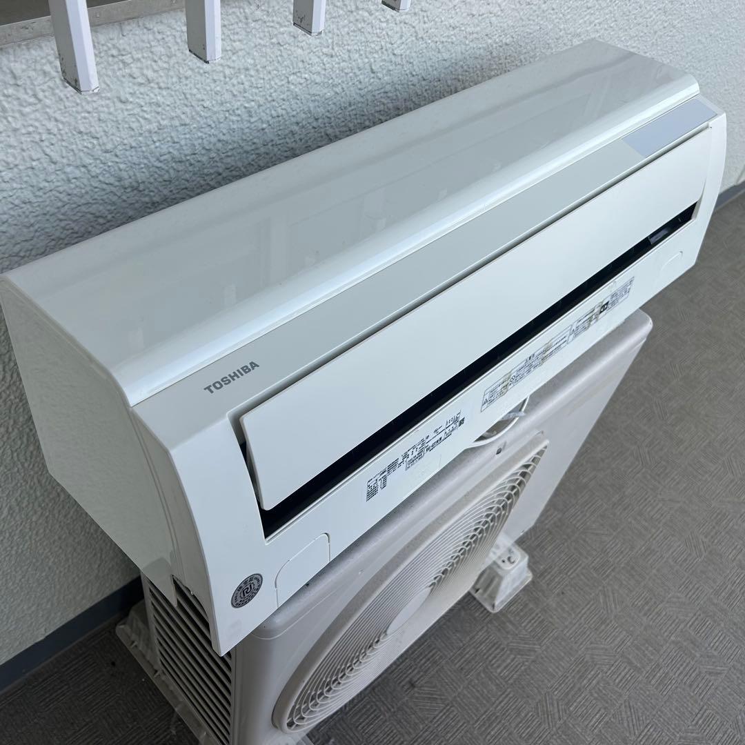 東芝　エアコン　RAS-G221M 2020年製　6畳用