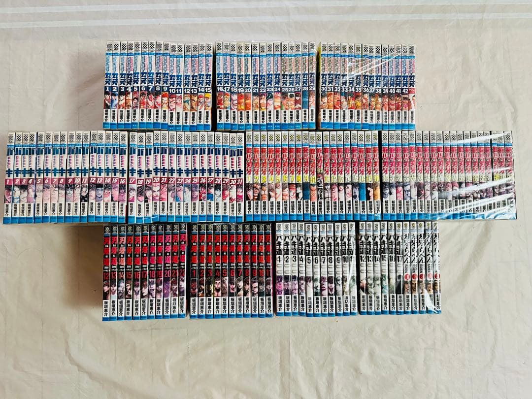 刃牙　バキシリーズ　全巻　156冊セット