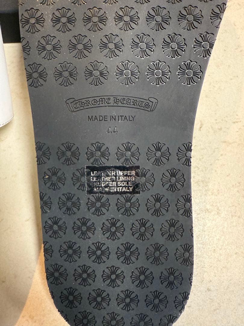 Chrome Hearts ホワイトサンダル　44