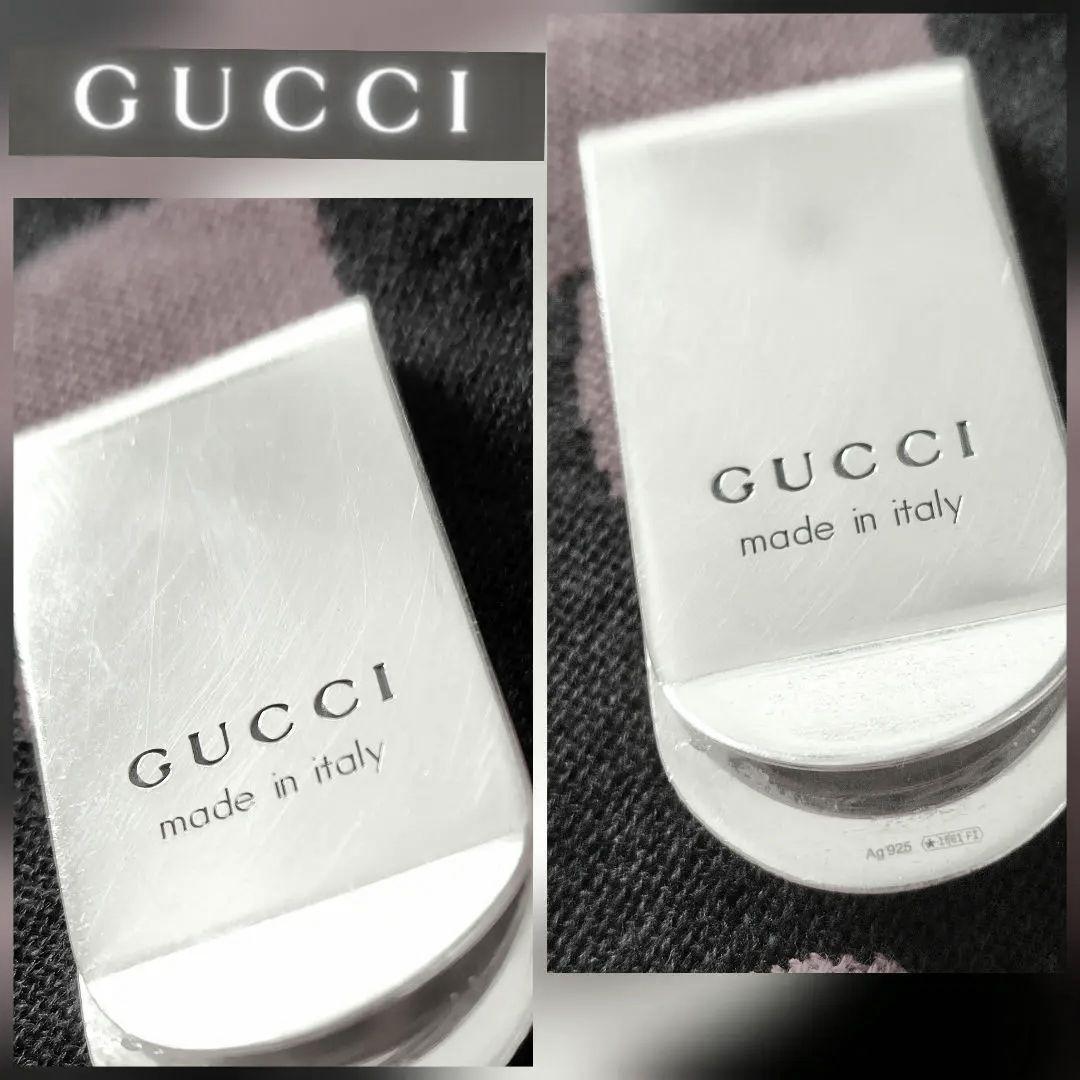 GUCCI　マネークリップ　虎　タイガーヘッド　sv925