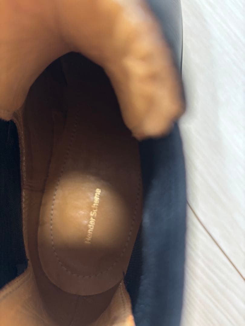 靴 Hender Scheme Side Gore #2146 OVY