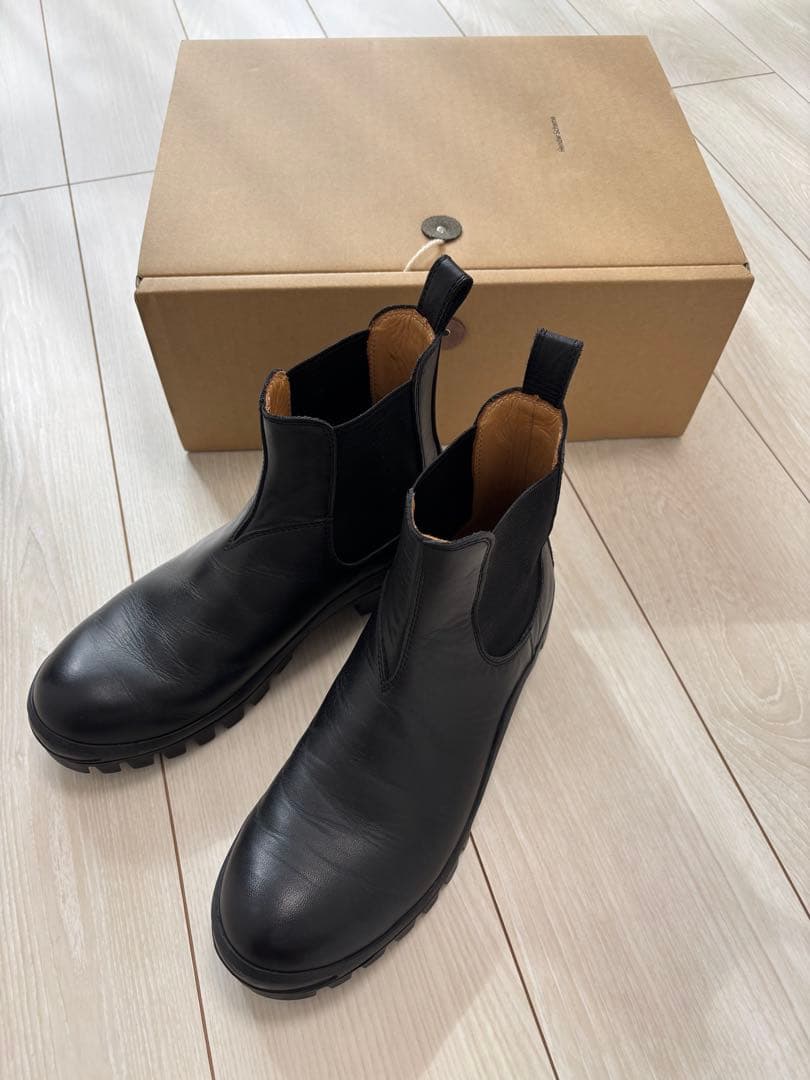 靴 Hender Scheme Side Gore #2146 OVY