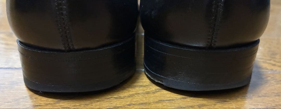 希少　J.M.WESTON 180 ローファー 5B ボックスカーフ ブラック