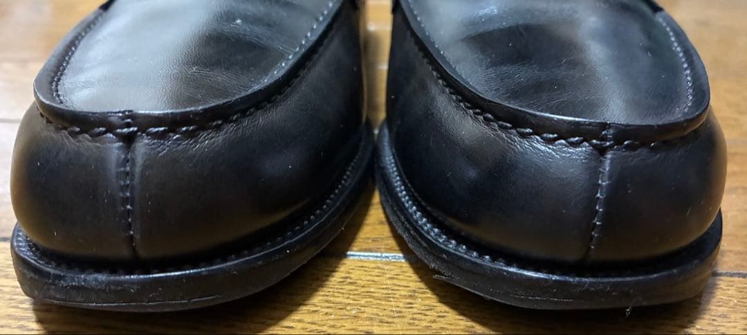 希少　J.M.WESTON 180 ローファー 5B ボックスカーフ ブラック