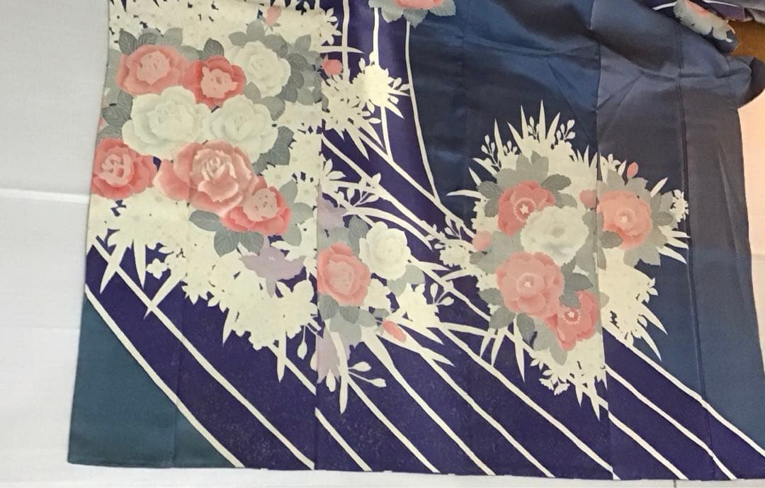 正絹　振袖　長襦袢　袋帯セット　豪華振袖　576-6