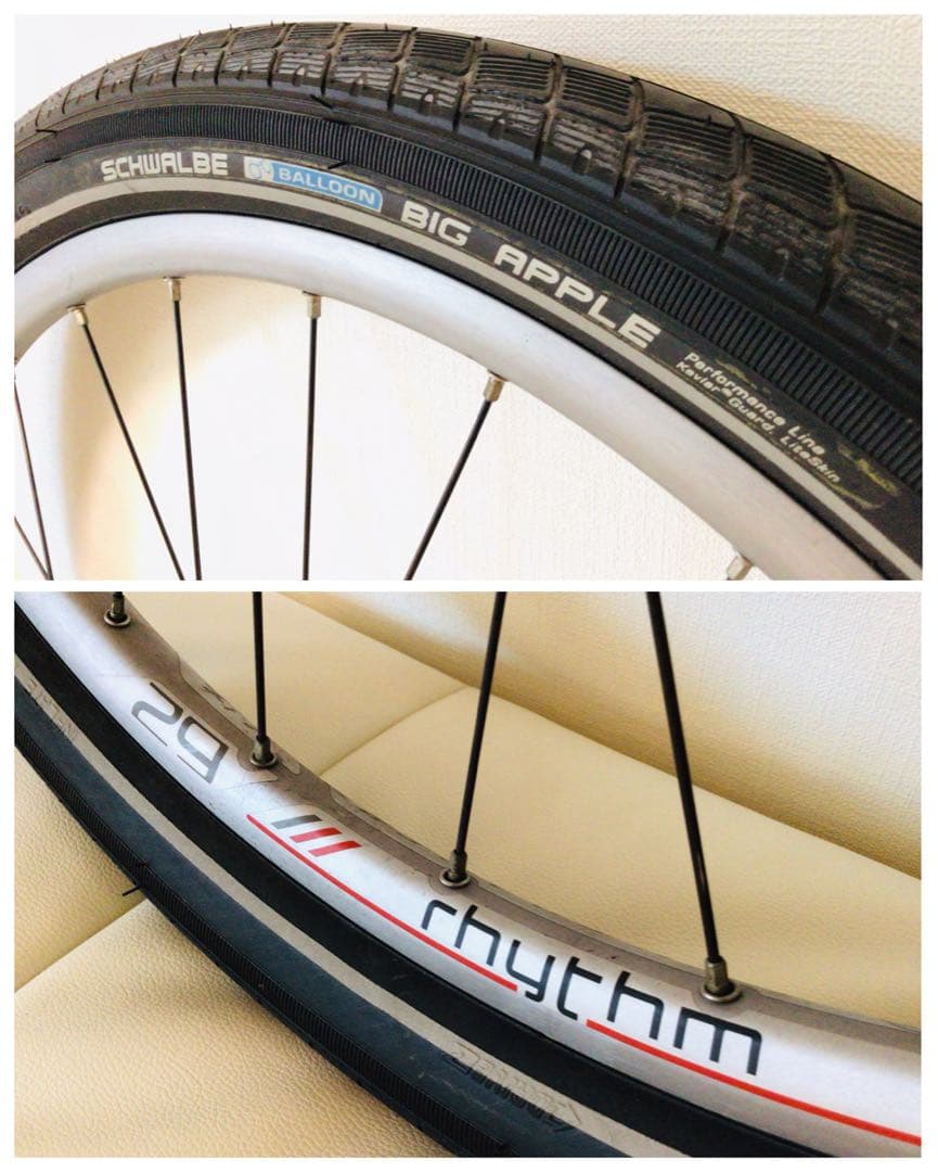 TREK BONTRAGER rhythm 29 ホイール 10s 新車外し