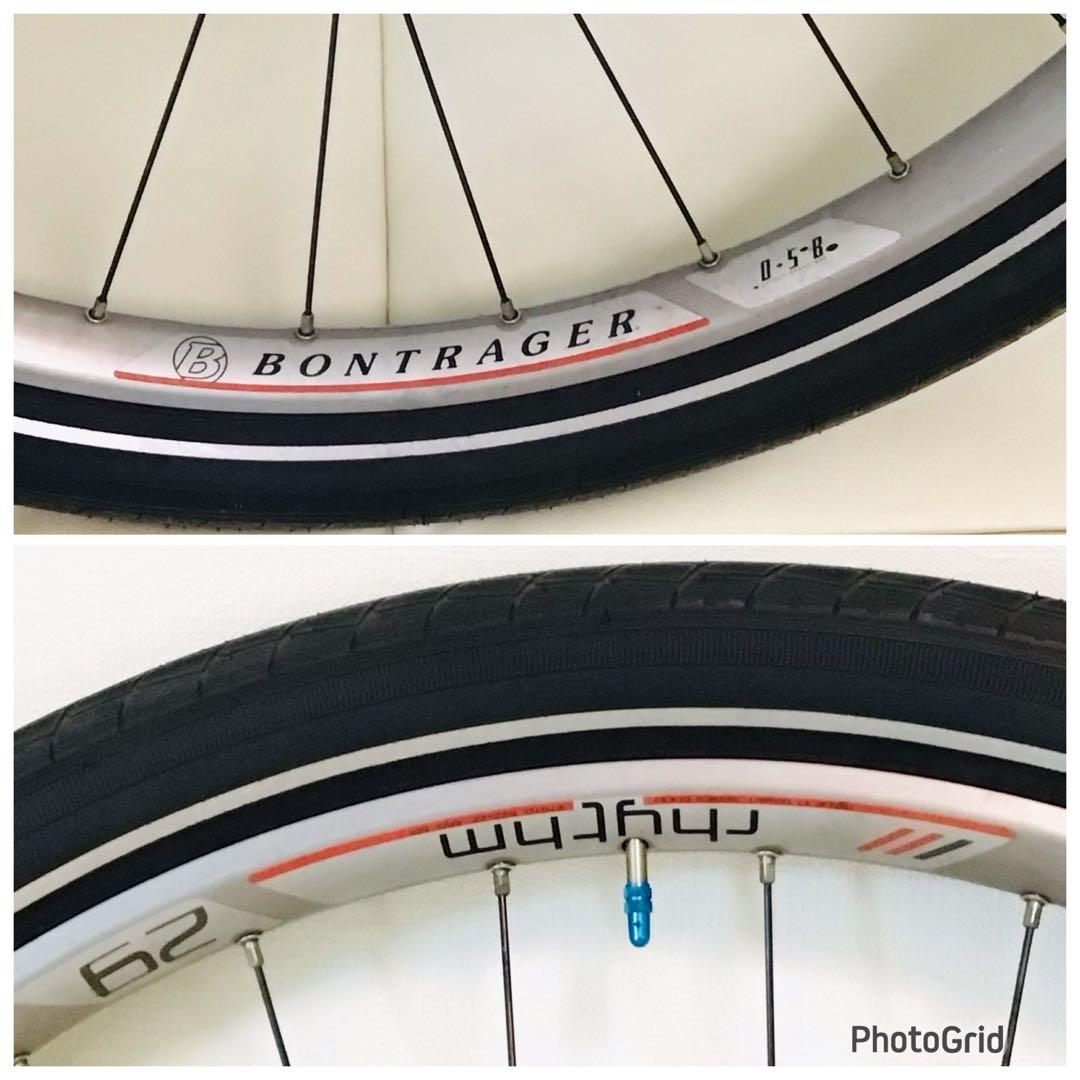 TREK BONTRAGER rhythm 29 ホイール 10s 新車外し