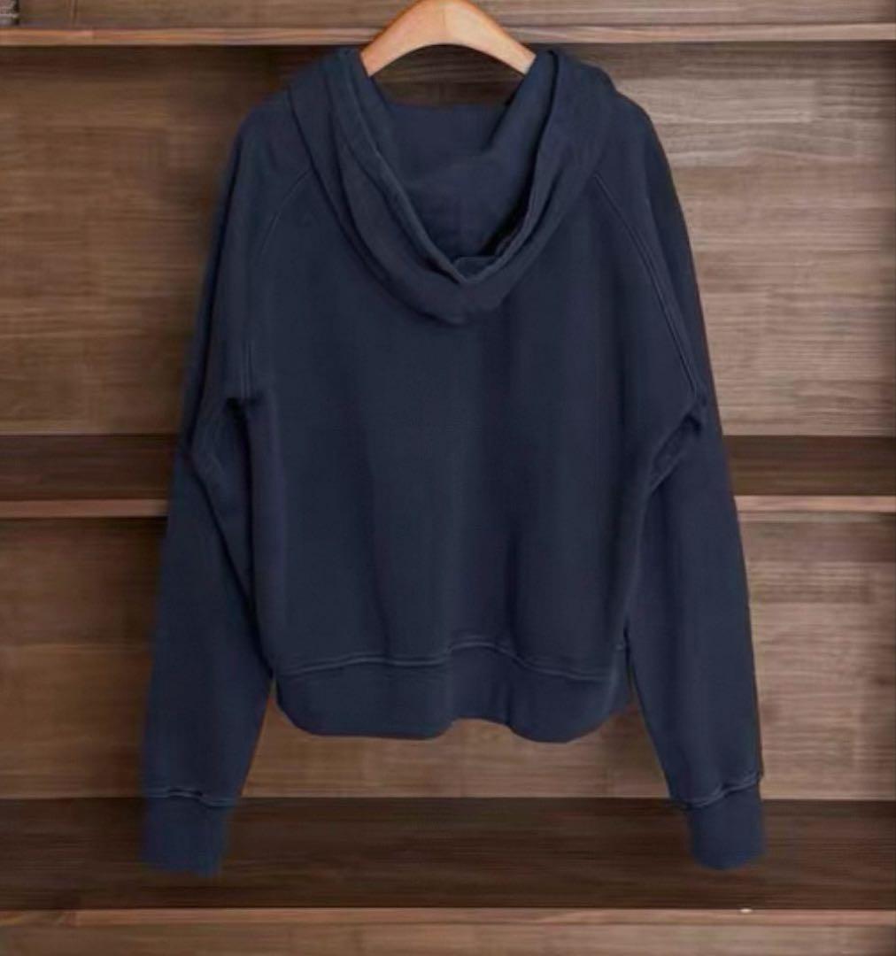 COYSEIO ASH ジップパーカー ネイビー