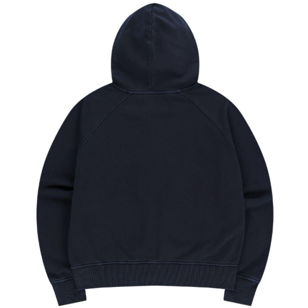 COYSEIO ASH ジップパーカー ネイビー