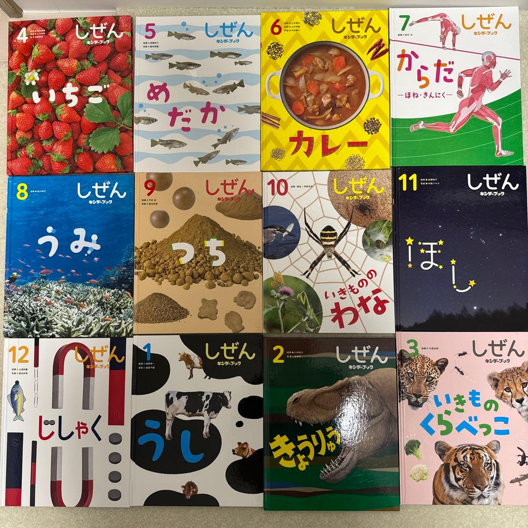 【3年分、36冊】しぜん　フレーベル館