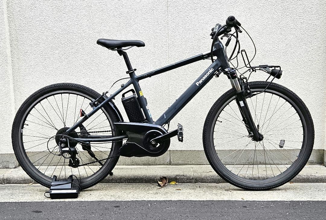 パナソニック ハリヤ♪8.9Ah 7段変速 26インチ 電動自転車 スポーツサス