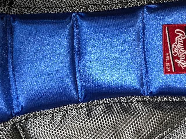 新品★子供用☆アメリカ国内限定発売★ローリングス☆キャッチャープロテクター☆青