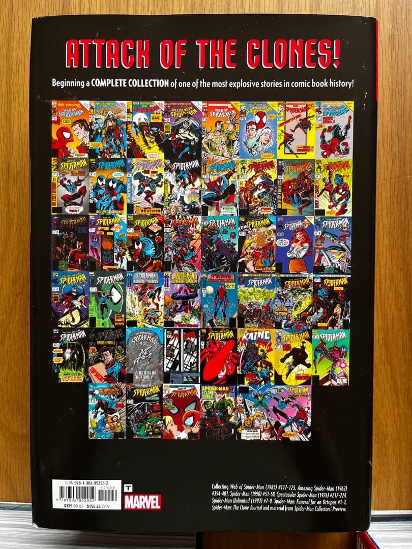 Spider-Man: Clone Saga Omnibus 全4巻セット