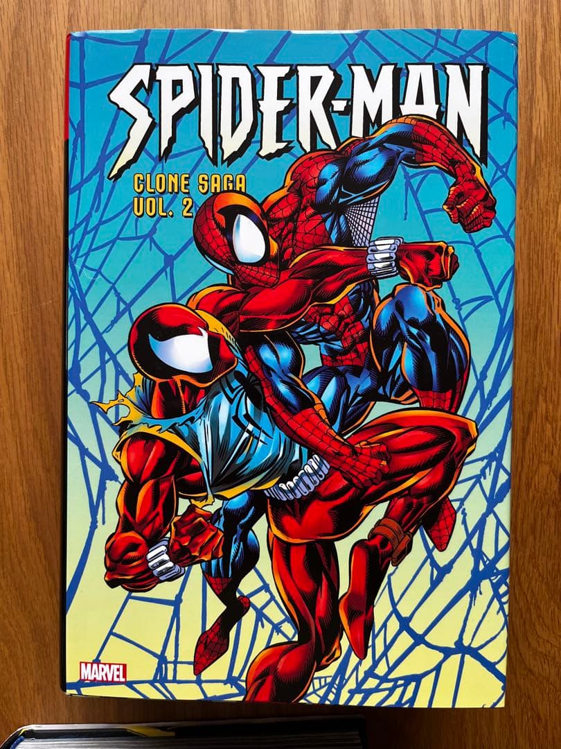 Spider-Man: Clone Saga Omnibus 全4巻セット