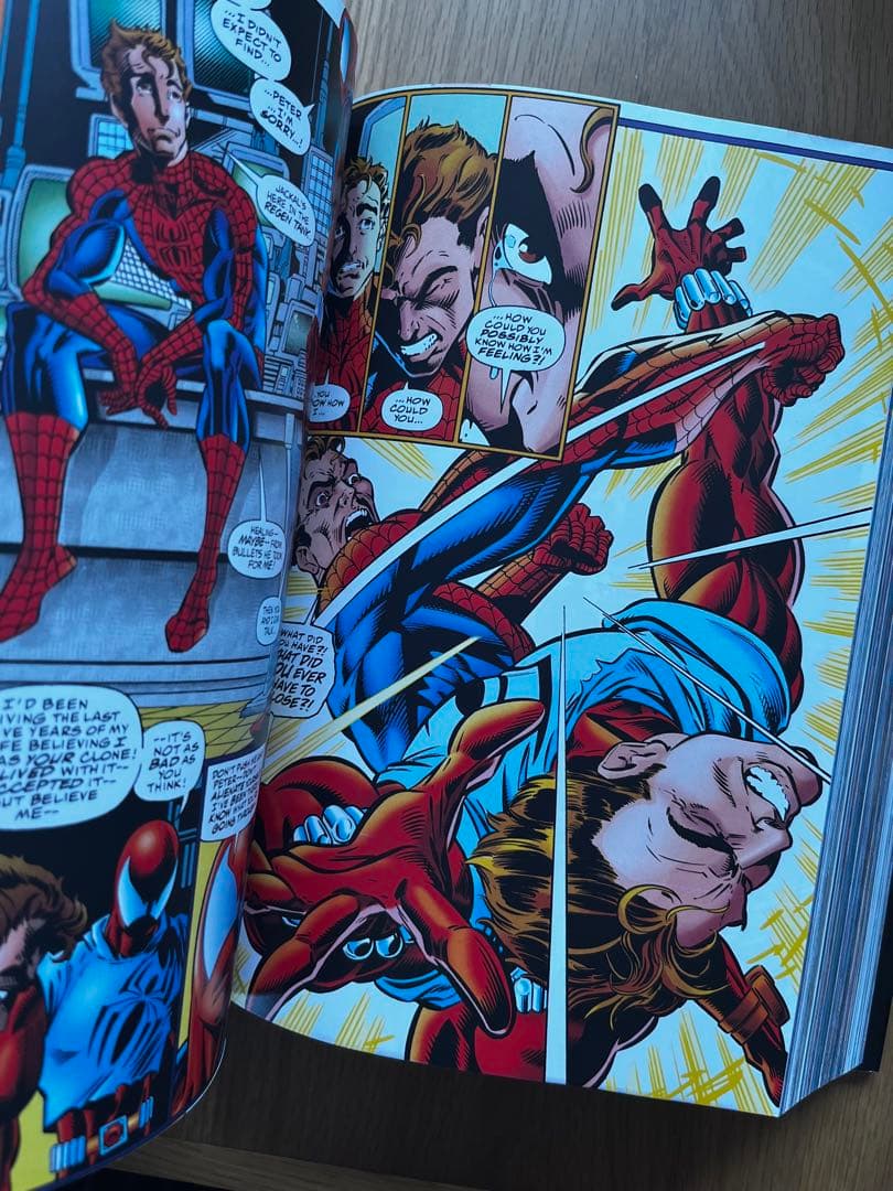 Spider-Man: Clone Saga Omnibus 全4巻セット