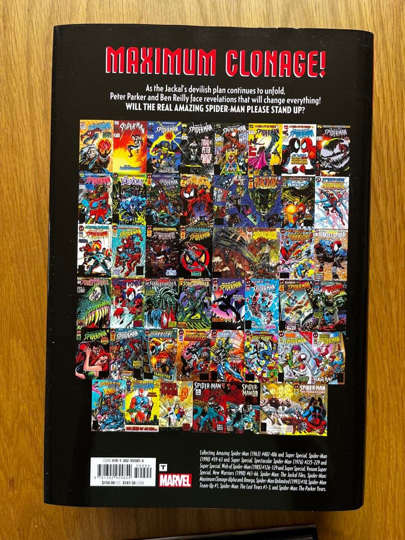 Spider-Man: Clone Saga Omnibus 全4巻セット