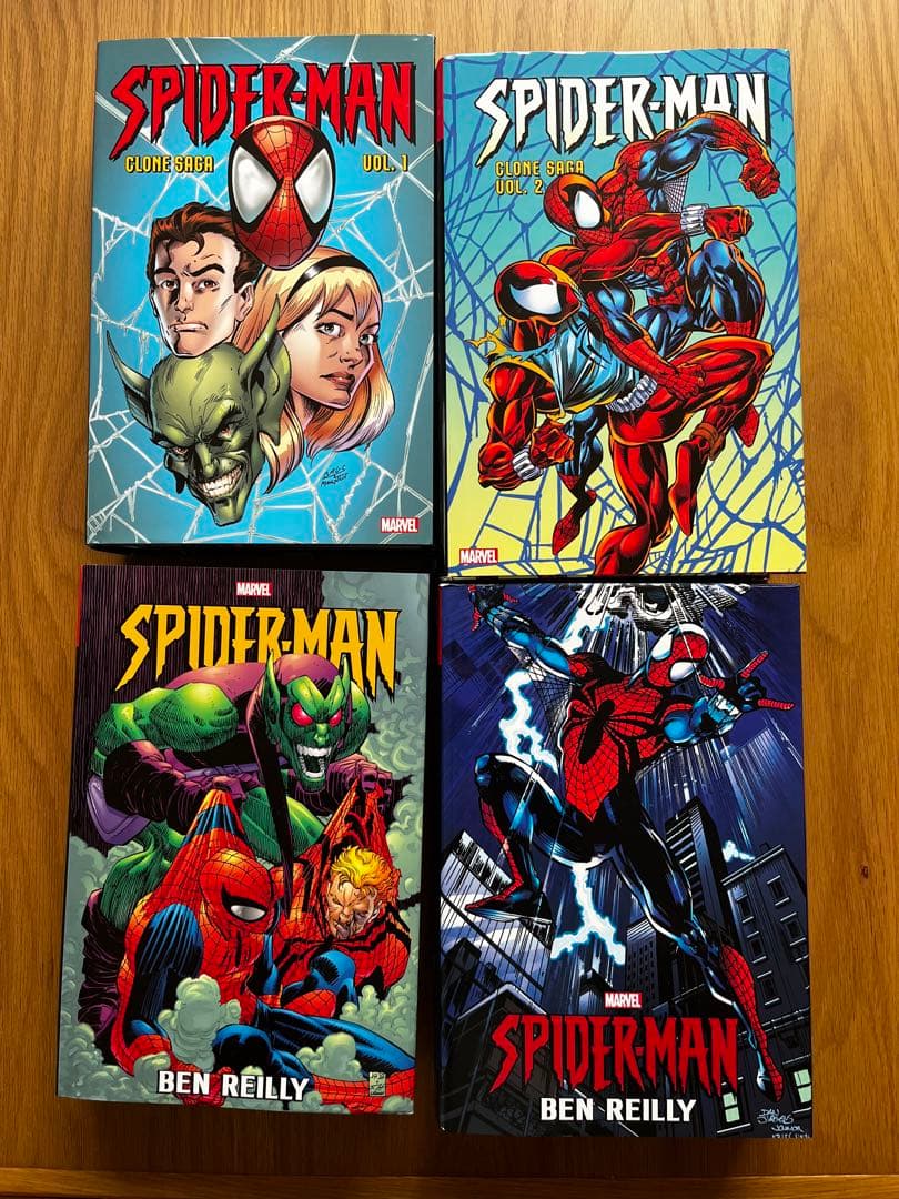 Spider-Man: Clone Saga Omnibus 全4巻セット