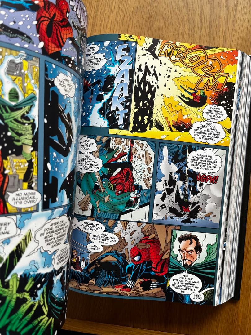 Spider-Man: Clone Saga Omnibus 全4巻セット