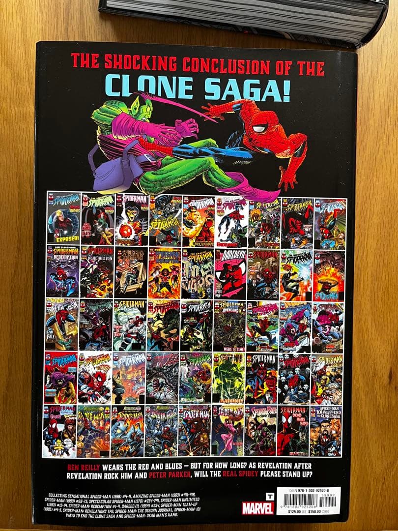 Spider-Man: Clone Saga Omnibus 全4巻セット
