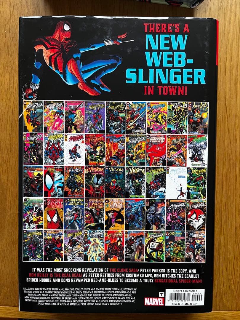 Spider-Man: Clone Saga Omnibus 全4巻セット